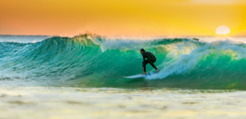 Influence of Negative Surfing